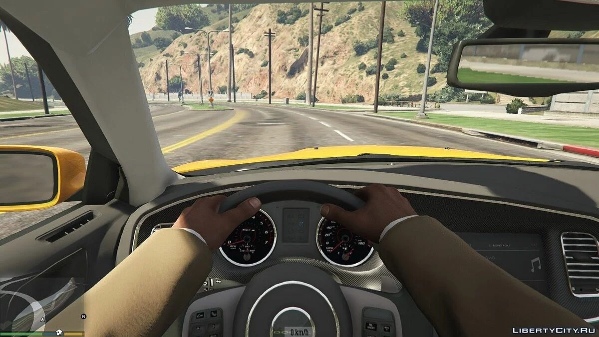 Dodge Charger SRT8 2012 v0.7.5 / GTA 5