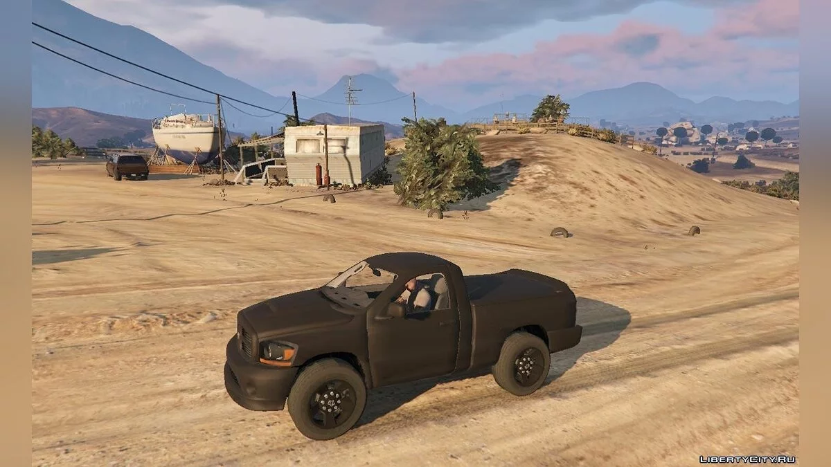 Dodge RAM SRT-10 / GTA 5