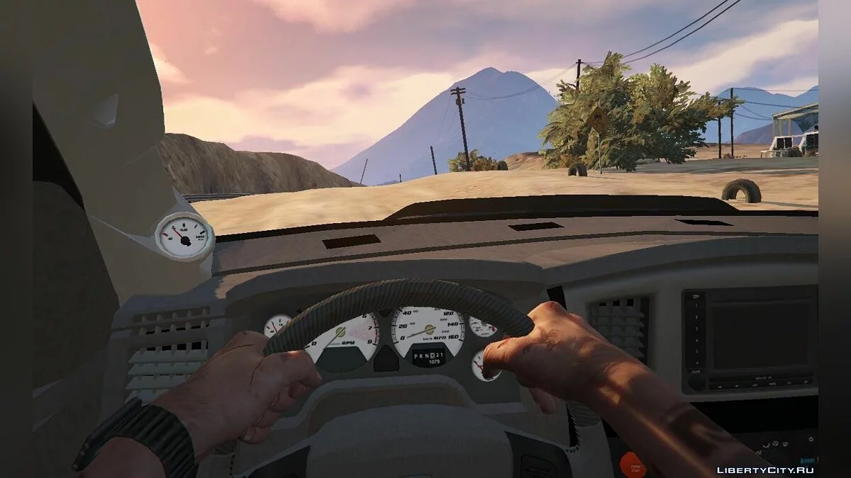 Dodge RAM SRT-10 / GTA 5
