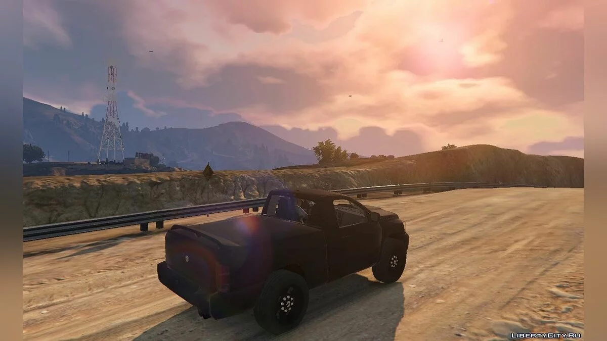 Dodge RAM SRT-10 / GTA 5