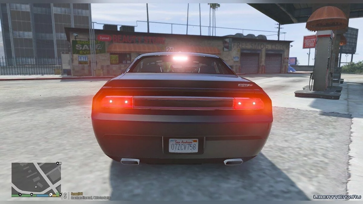 Icey701's Updated 2009 SRT8 Challenger 0.3 / GTA 5