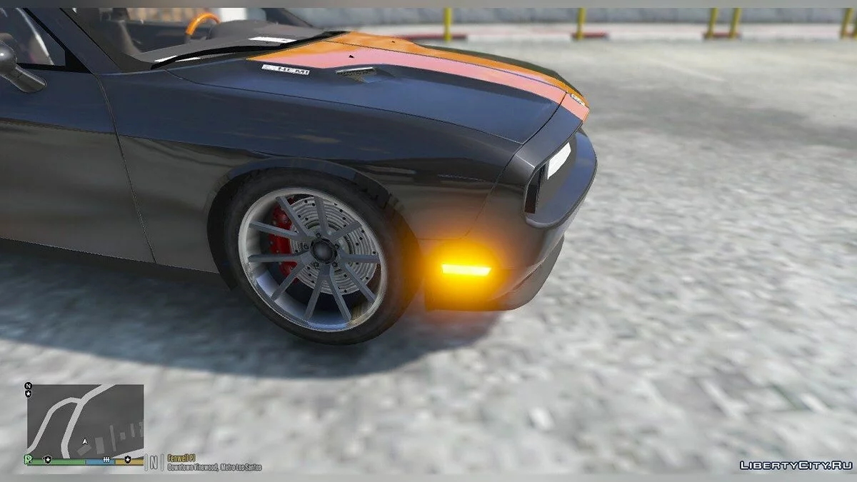 Icey701's Updated 2009 SRT8 Challenger 0.3 / GTA 5
