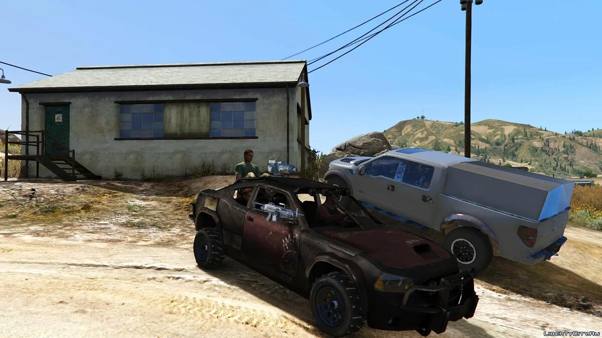 Dodge Charger Apocalypse (2 door) [Templated | Unlocked] 1.0 / GTA 5