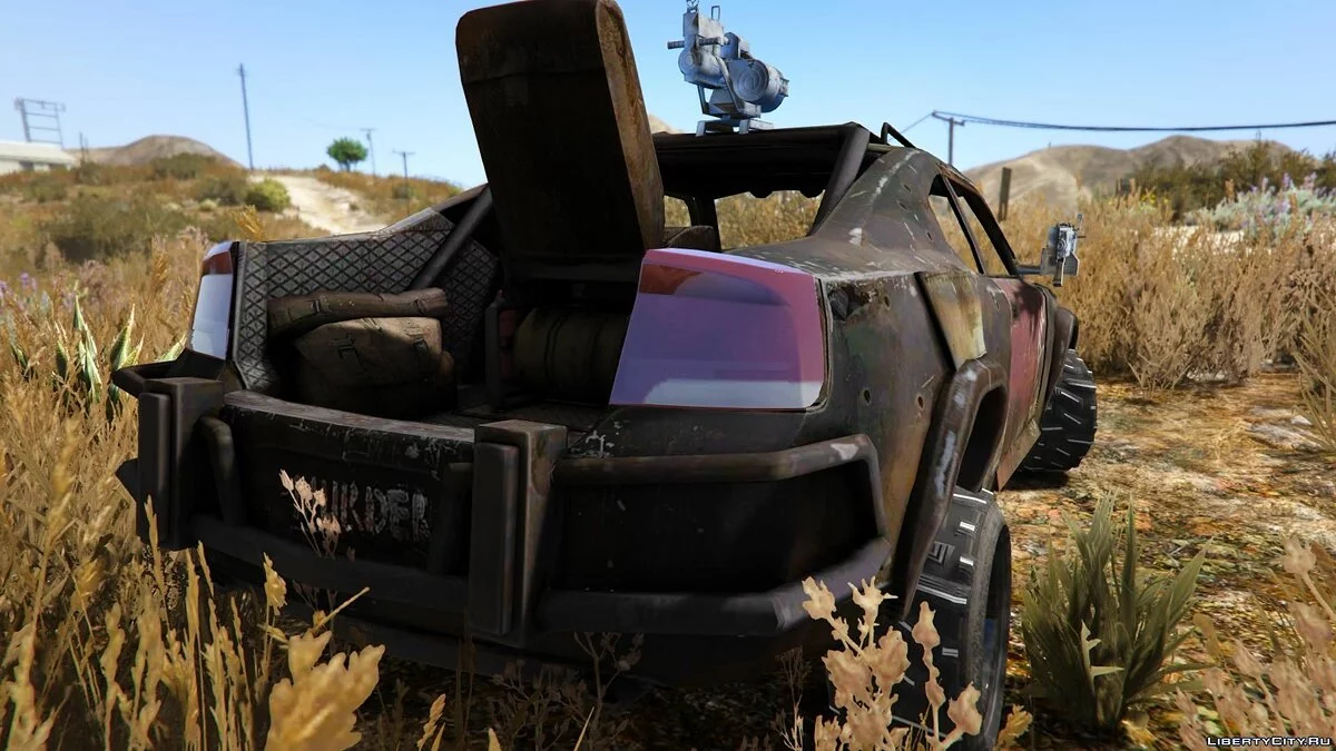 Dodge Charger Apocalypse (2 door) [Templated | Unlocked] 1.0 / GTA 5