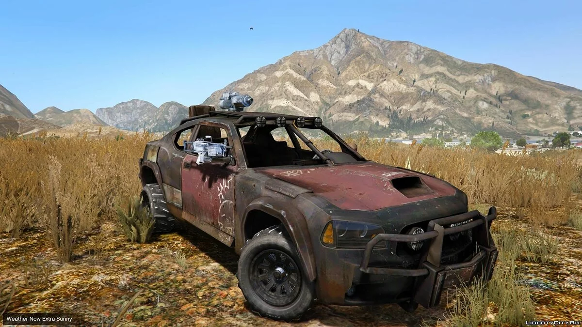 Dodge Charger Apocalypse (2 door) [Templated | Unlocked] 1.0 / GTA 5