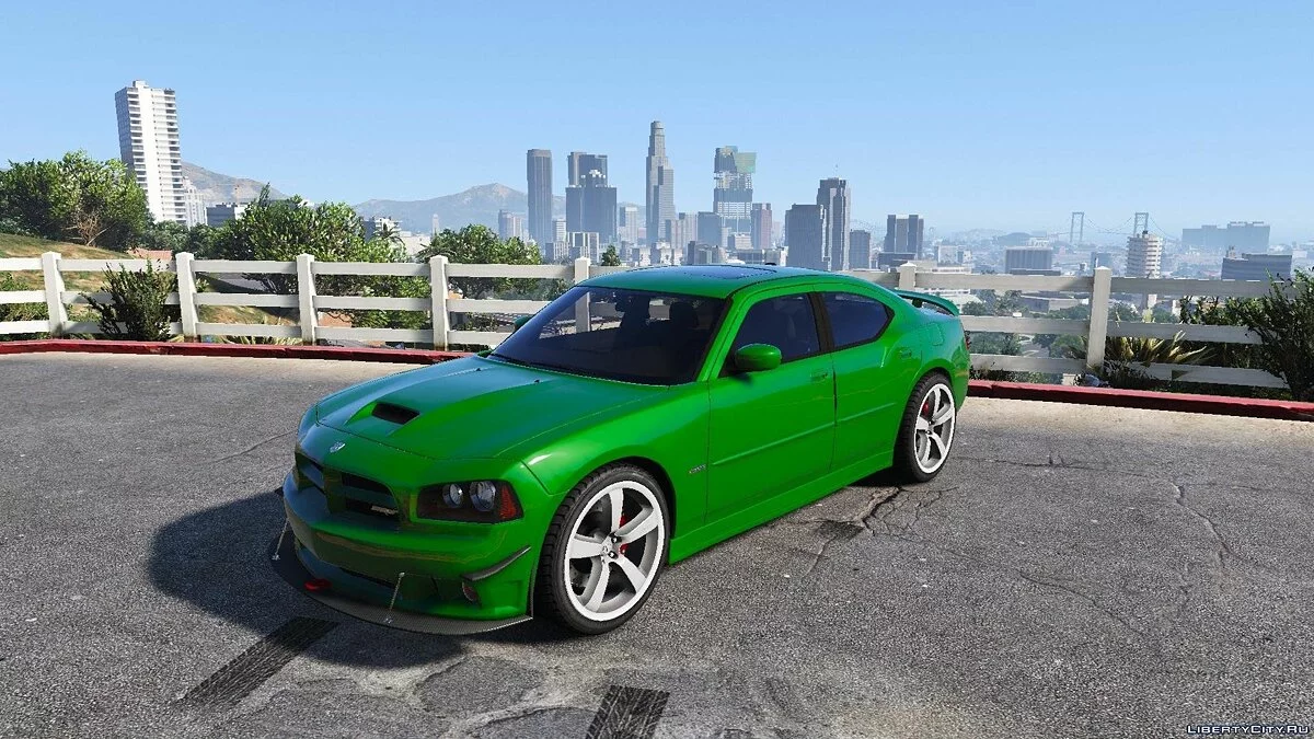 Dodge Charger SRT 8 F&F [Add-On / Tunable] / GTA 5