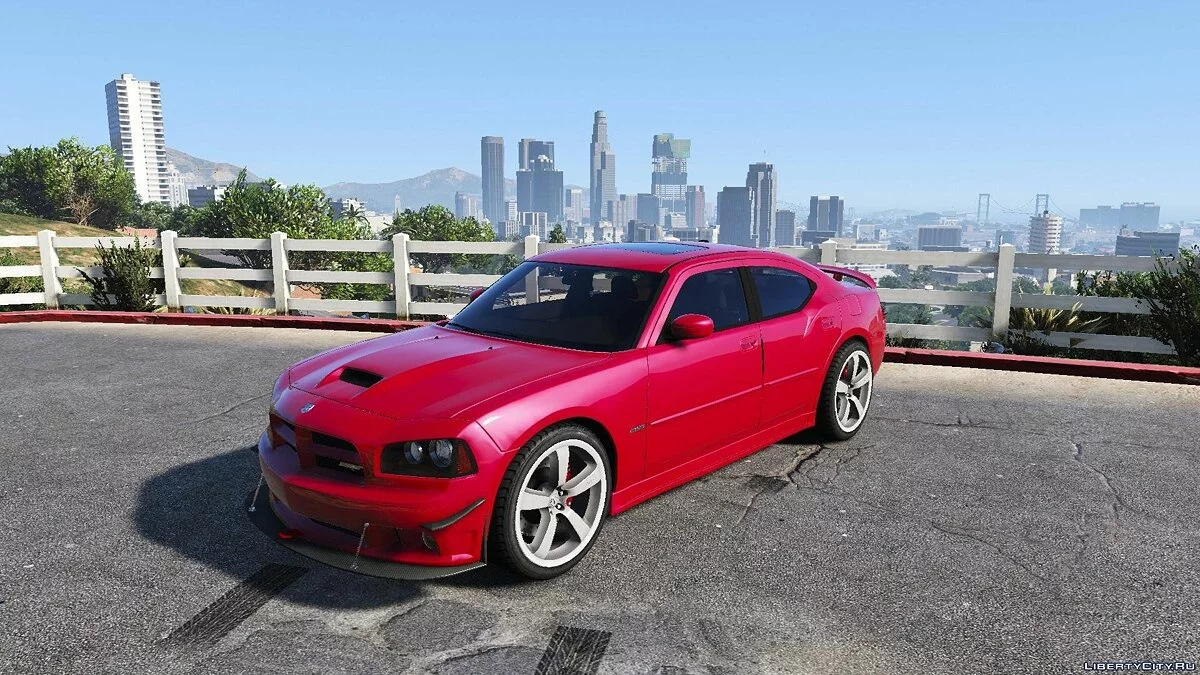 Dodge Charger SRT 8 F&F [Add-On / Tunable] / GTA 5