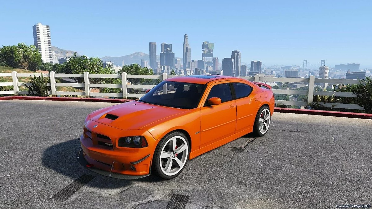 Dodge Charger SRT 8 F&F [Add-On / Tunable] / GTA 5