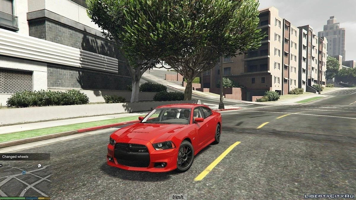 Dodge Charger SRT8 2012 v0.9 / GTA 5