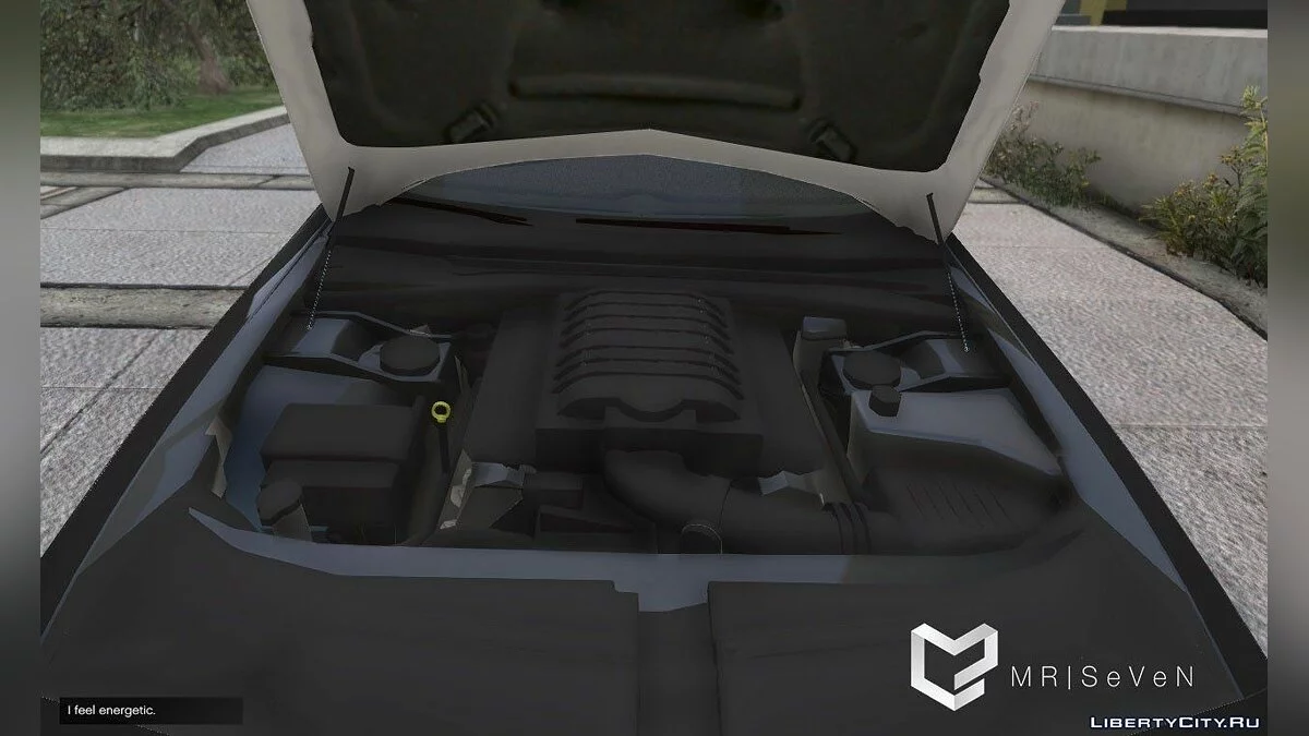 2016 Dodge Challenger Hellcat 1.0 / GTA 5