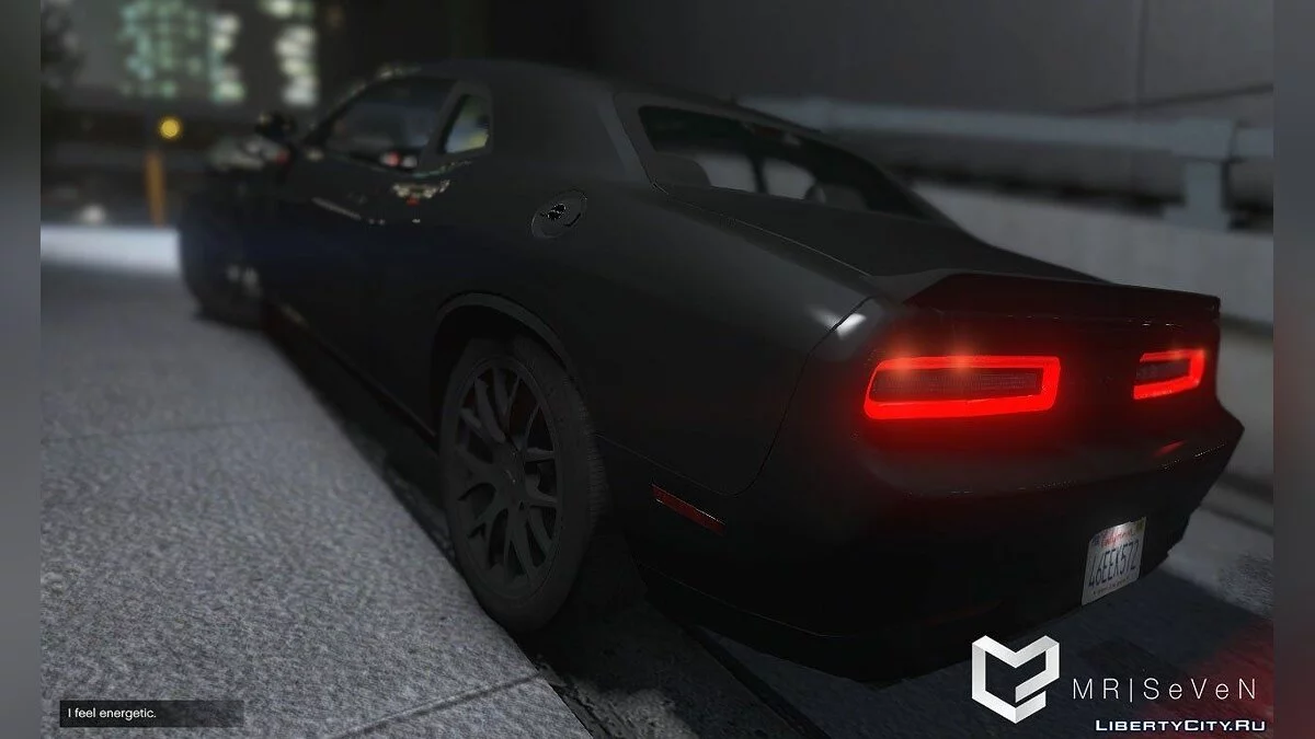 2016 Dodge Challenger Hellcat 1.0 / GTA 5