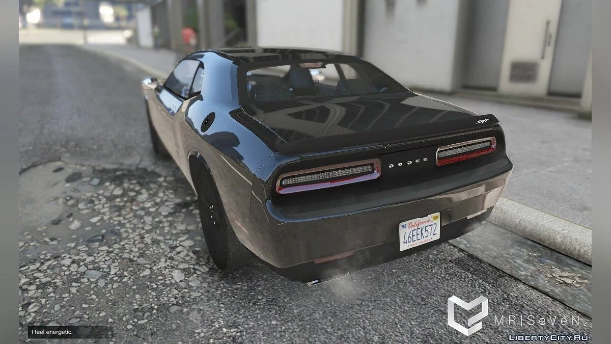 2016 Dodge Challenger Hellcat 1.0 / GTA 5