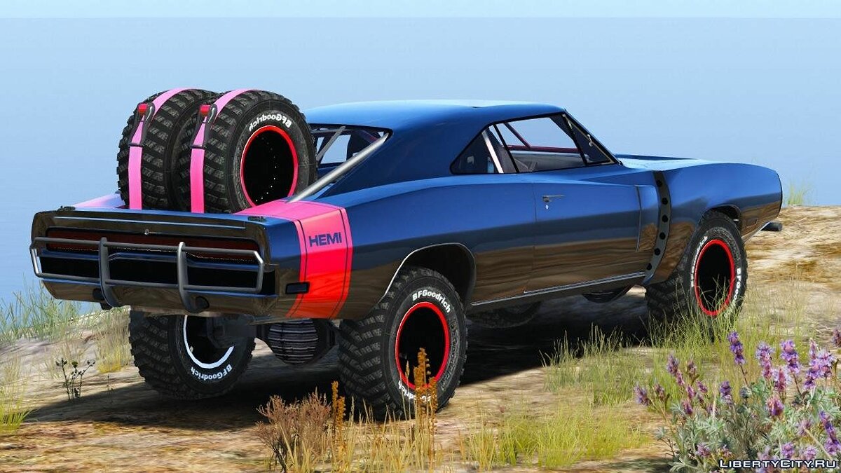 Скачать Dodge Charger Off-Road Fast & Furious 7 v1.0 для GTA 5