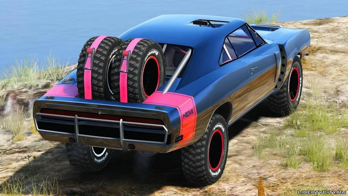 Dodge Charger Off-Road Fast & Furious 7 v1.0 / GTA 5