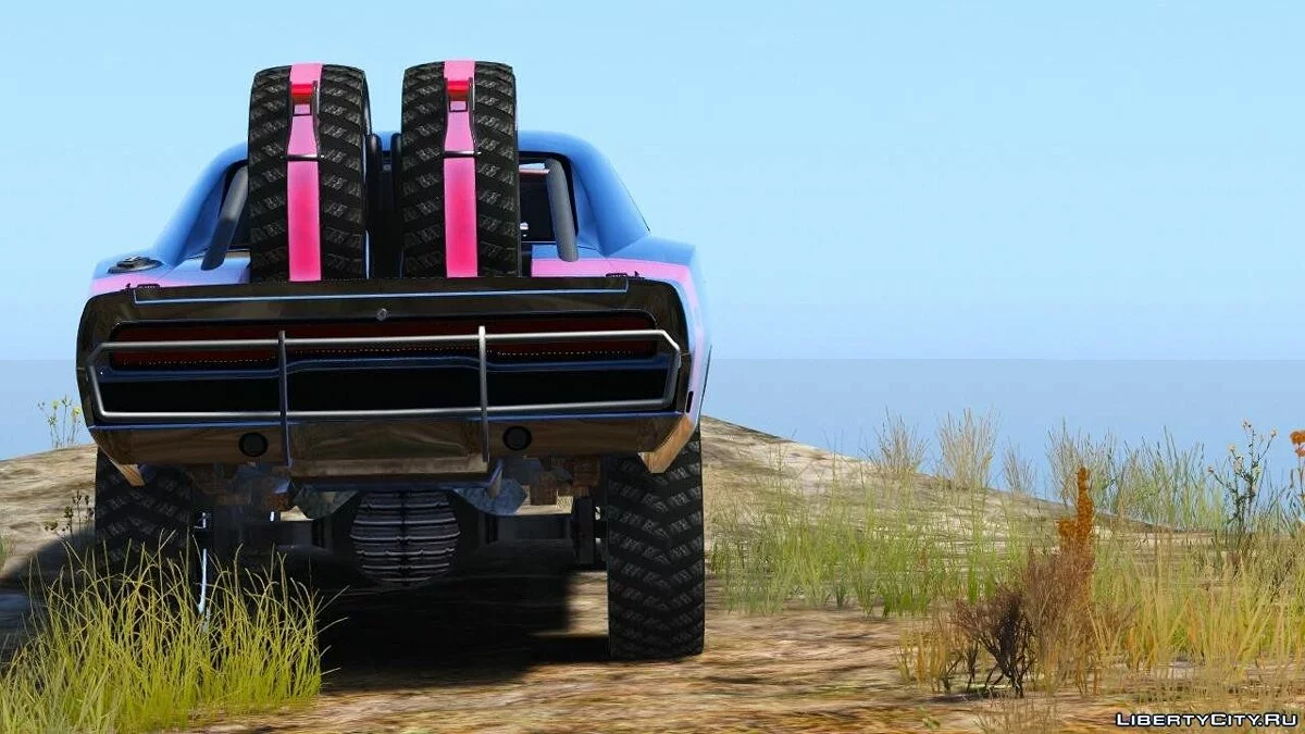 Dodge Charger Off-Road Fast & Furious 7 v1.0 / GTA 5