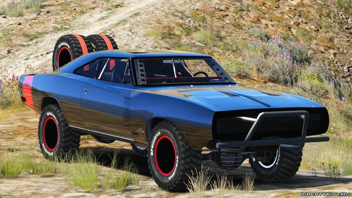 Скачать Dodge Charger Off-Road Fast & Furious 7 v1.0 для GTA 5