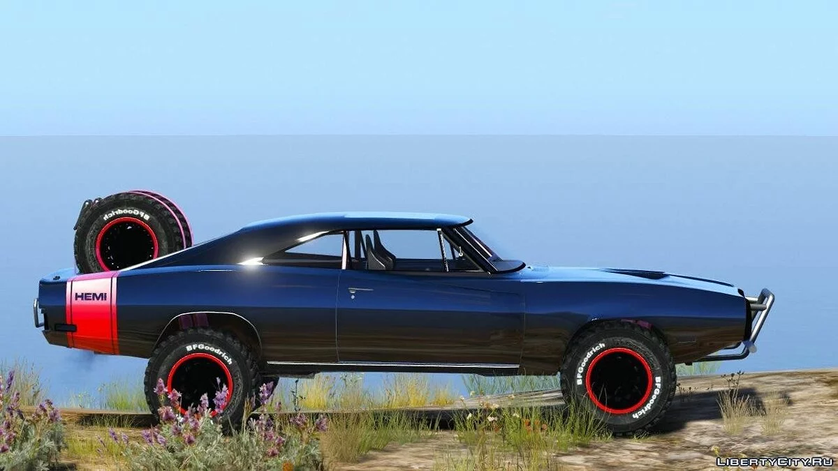 Dodge Charger Off-Road Fast & Furious 7 v1.0 / GTA 5