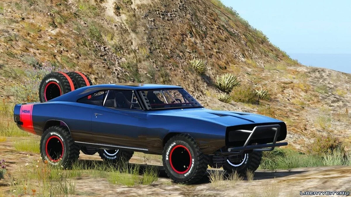 Dodge Charger Off-Road Fast & Furious 7 v1.0 / GTA 5