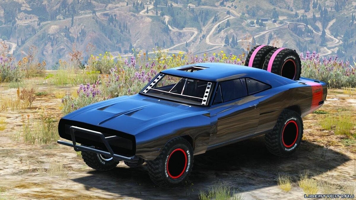 Скачать Dodge Charger Off-Road Fast & Furious 7 v1.0 для GTA 5