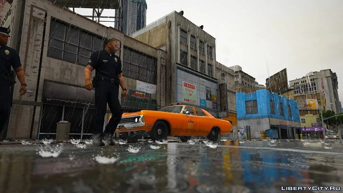 Dodge Polara Taxi 1.0.0 / GTA 5