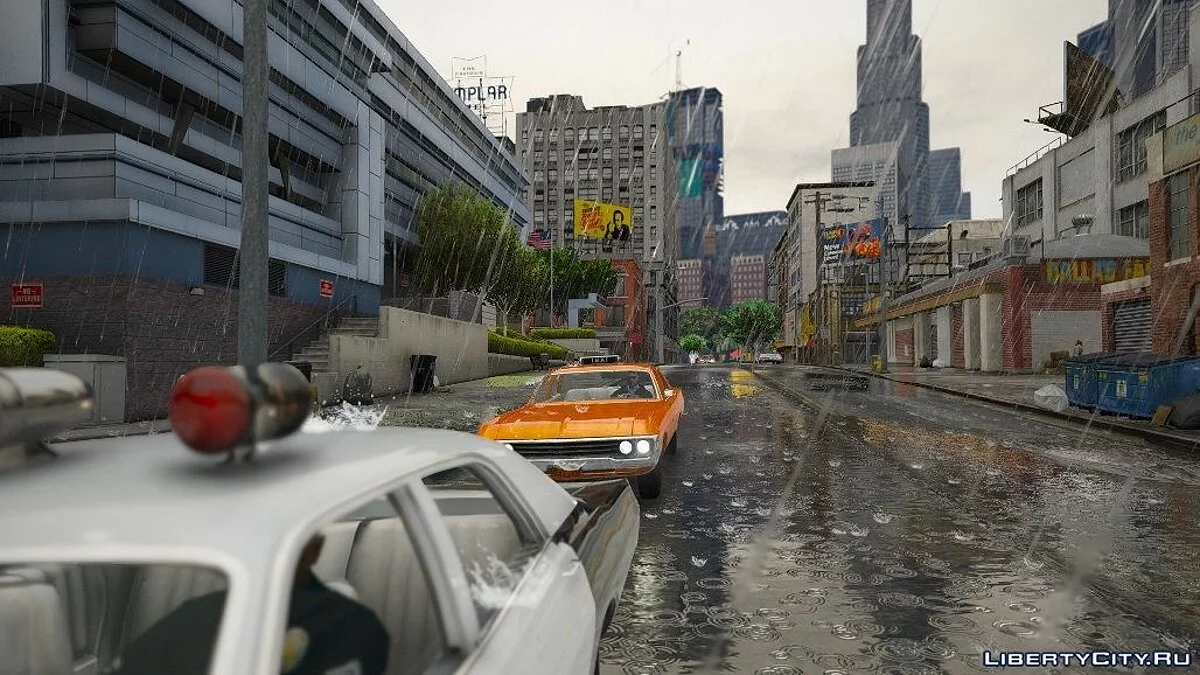Dodge Polara Taxi 1.0.0 / GTA 5