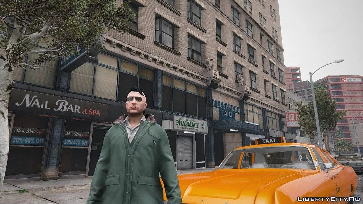 Dodge Polara Taxi 1.0.0 / GTA 5