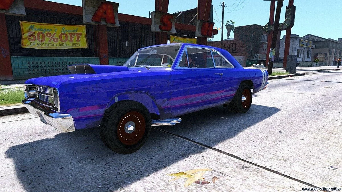 1968 Dodge Dart HEMI Super Stock [Add-On / Replace / Animated] 1.0 / GTA 5