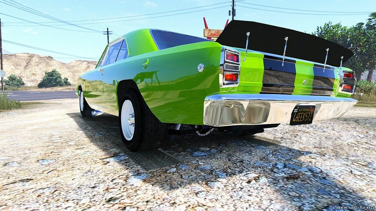 1968 Dodge Dart HEMI Super Stock [Add-On / Replace / Animated] 1.0 / GTA 5