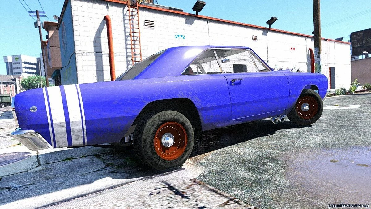1968 Dodge Dart HEMI Super Stock [Add-On / Replace / Animated] 1.0 / GTA 5