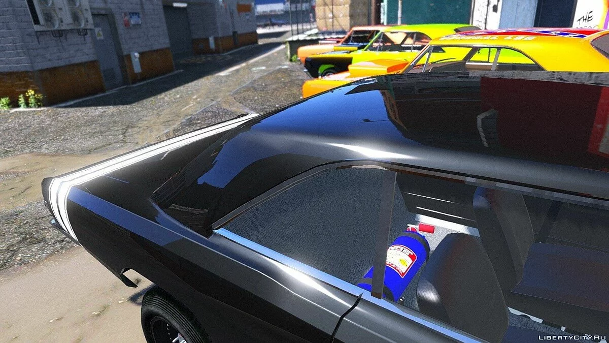 1968 Dodge Dart HEMI Super Stock [Add-On / Replace / Animated] 1.0 / GTA 5