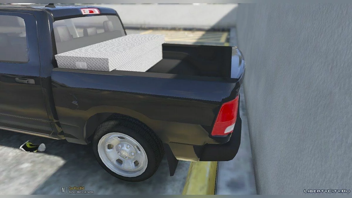2014 Dodge Ram 1500 / GTA 5
