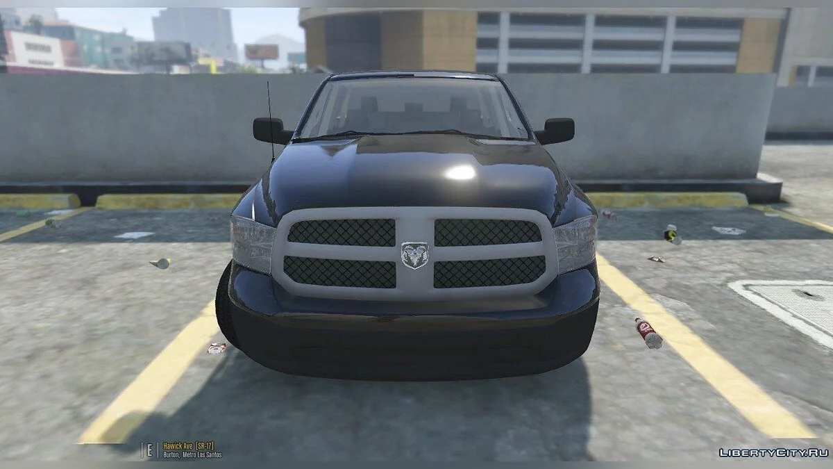 2014 Dodge Ram 1500 / GTA 5
