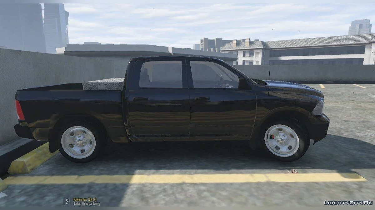 2014 Dodge Ram 1500 / GTA 5