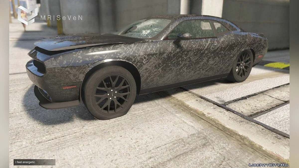 Dodge Challenger Hellcat-2016 [Add-On|Replace] [1.1] / GTA 5