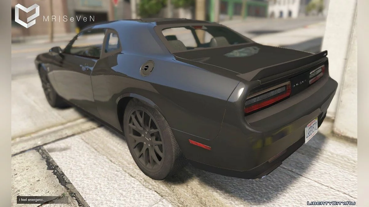 Dodge Challenger Hellcat-2016 [Add-On|Replace] [1.1] / GTA 5