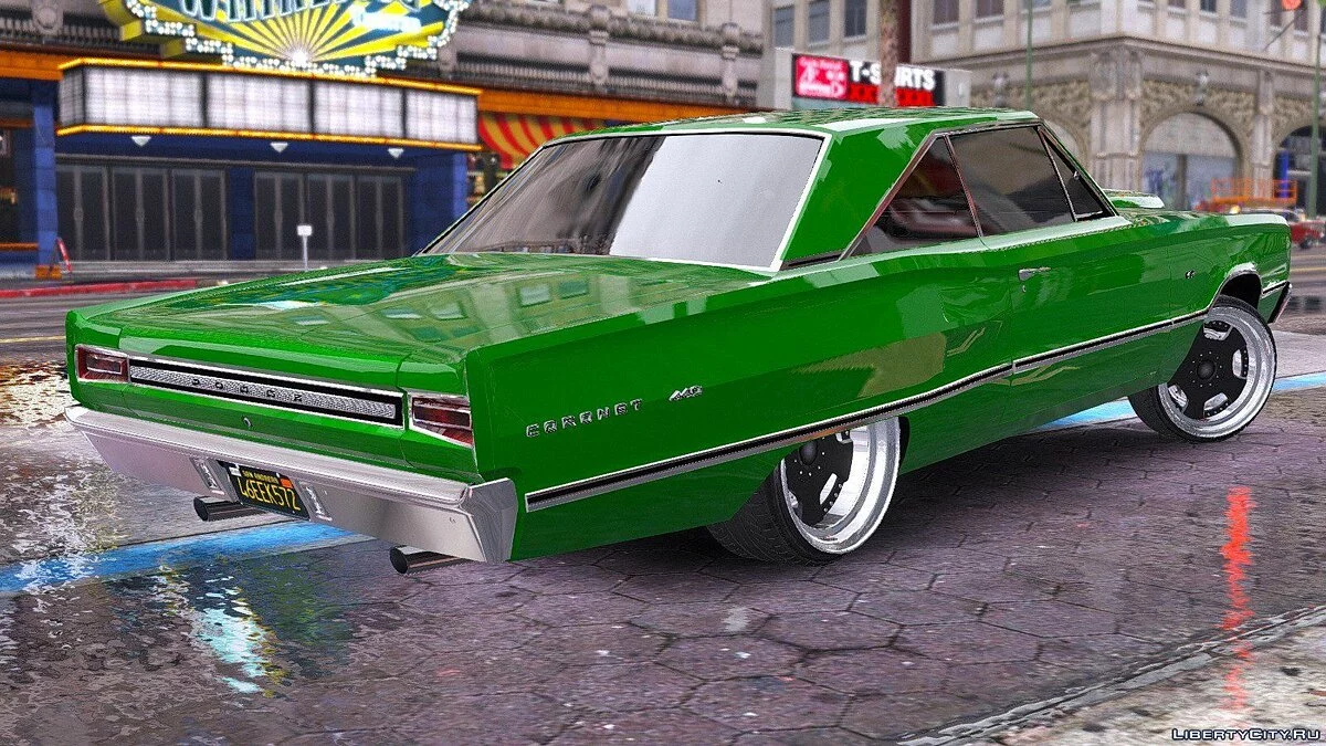1967 Dodge Coronet 440 [Add-On / Replace | Animated] 1.0 / GTA 5