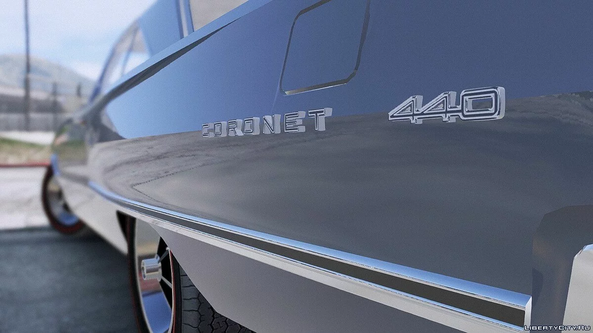 1967 Dodge Coronet 440 [Add-On / Replace | Animated] 1.0 / GTA 5