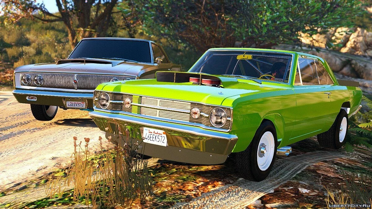 1967 Dodge Coronet 440 [Add-On / Replace | Animated] 1.0 / GTA 5