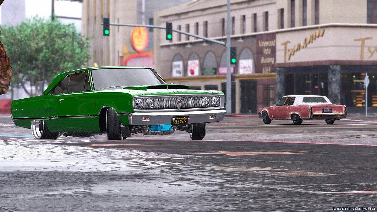 1967 Dodge Coronet 440 [Add-On / Replace | Animated] 1.0 / GTA 5