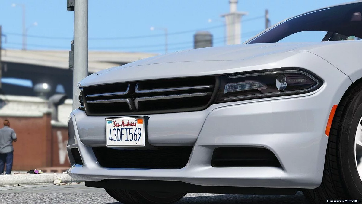 2016 Dodge Charger SE 1.2 / GTA 5