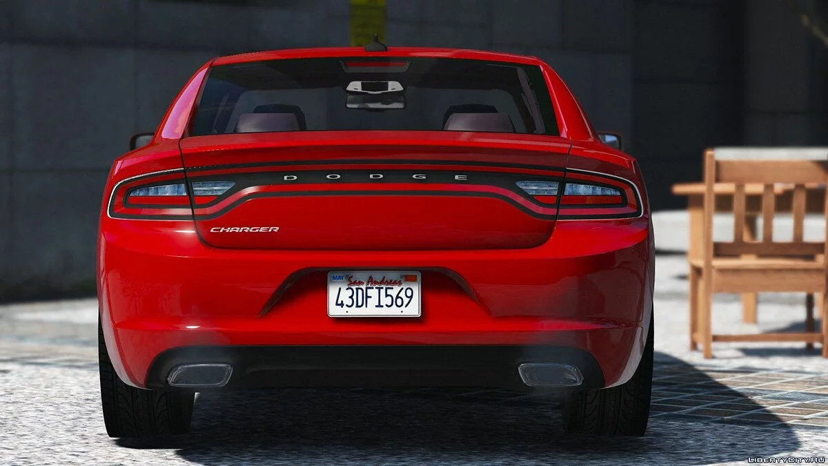 2016 Dodge Charger SE 1.2 / GTA 5