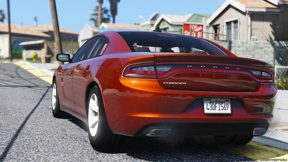 2016 Dodge Charger SE 1.2 / GTA 5
