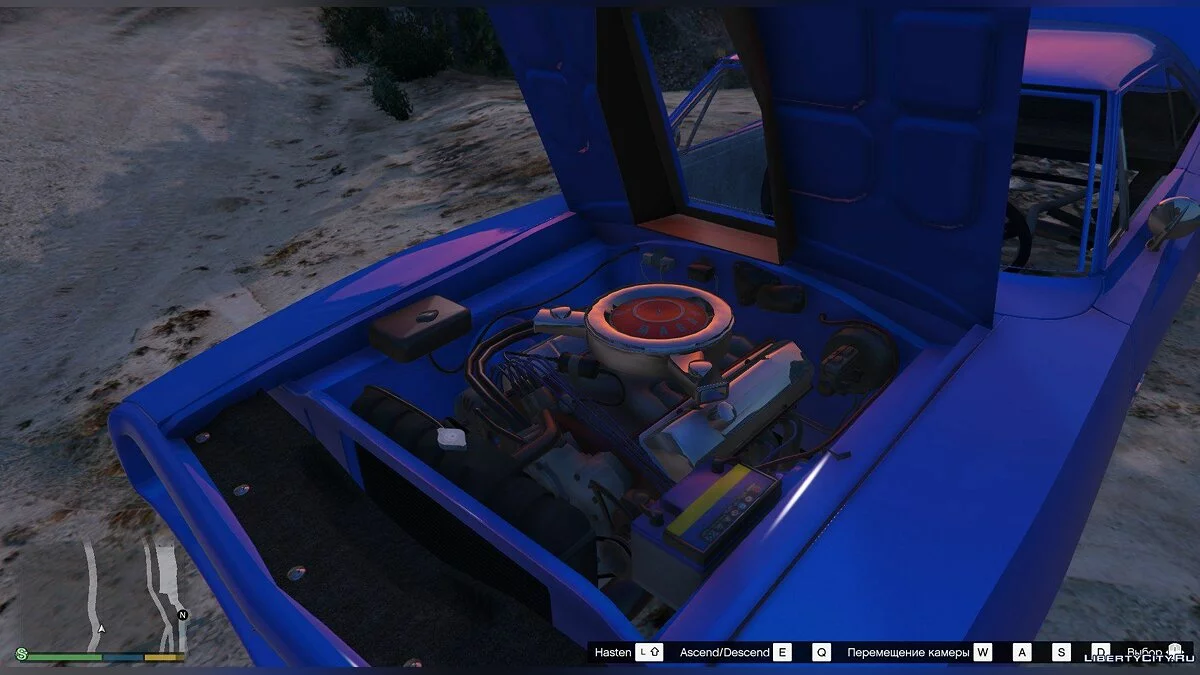 Dodge Charger 1970 R/T [Replace] [ALPHA] / GTA 5