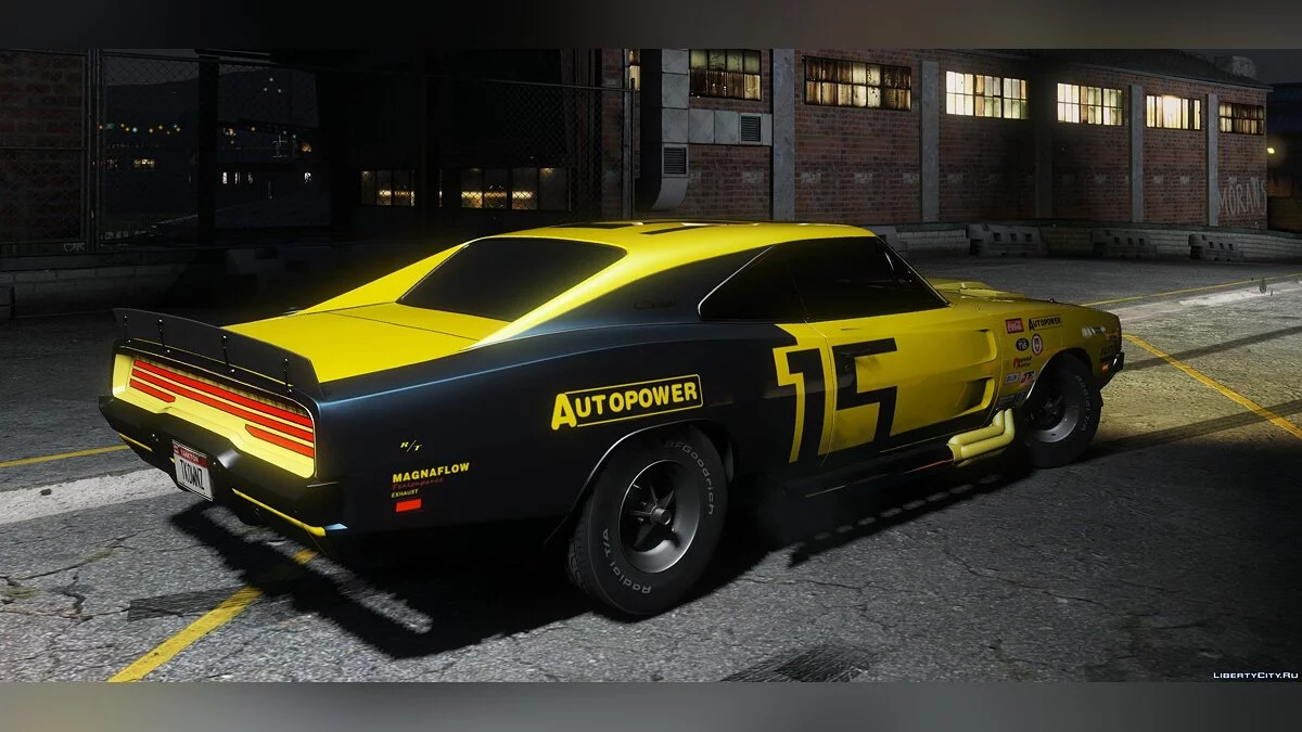 1969 Dodge Charger R/T [Add-On / Replace | Tuning | HQ] 1.0 / GTA 5