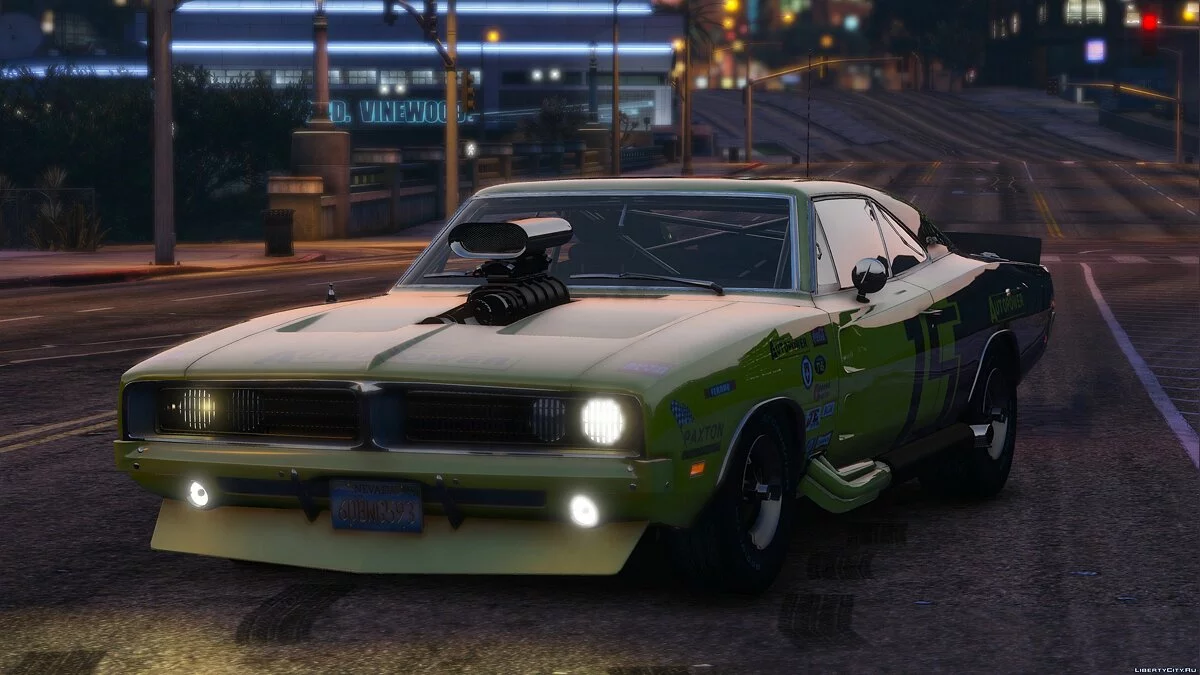 1969 Dodge Charger R/T [Add-On / Replace | Tuning | HQ] 1.0 / GTA 5