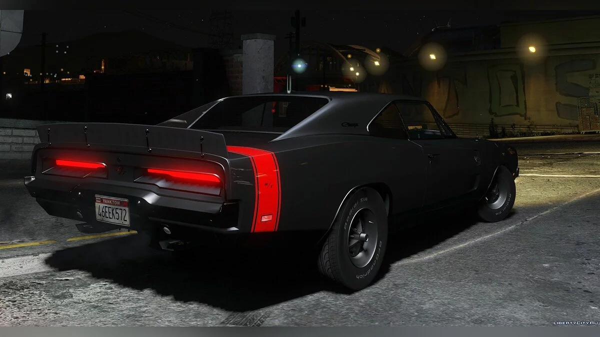 1969 Dodge Charger R/T [Add-On / Replace | Tuning | HQ] 1.1 / GTA 5