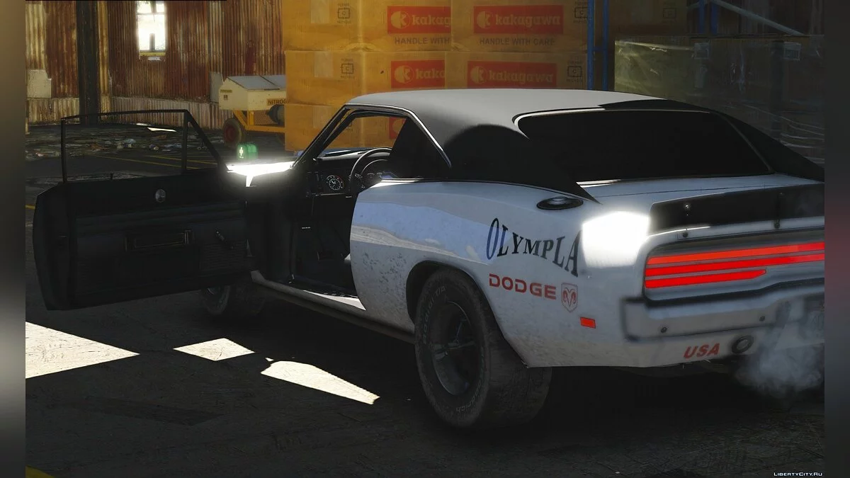 1969 Dodge Charger R/T [Add-On / Replace | Tuning | HQ] 1.1 / GTA 5