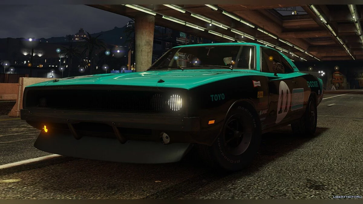 1969 Dodge Charger R/T [Add-On / Replace | Tuning | HQ] 1.1 / GTA 5