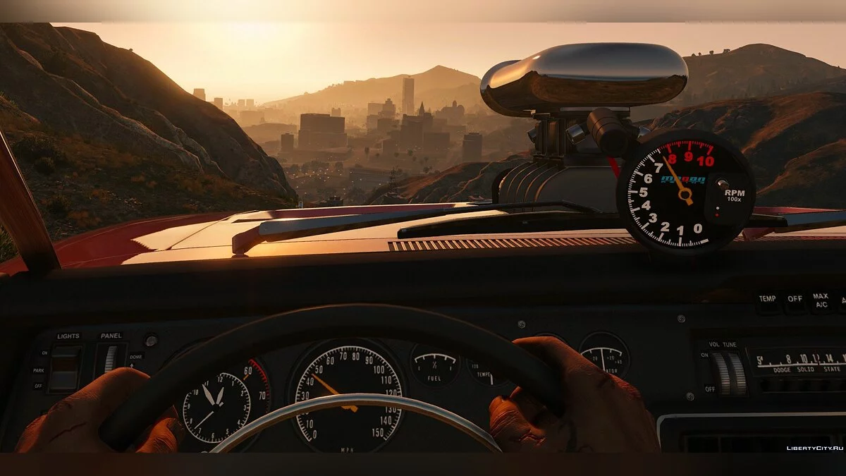 1969 Dodge Charger R/T [Add-On / Replace | Tuning | HQ] 1.1 / GTA 5