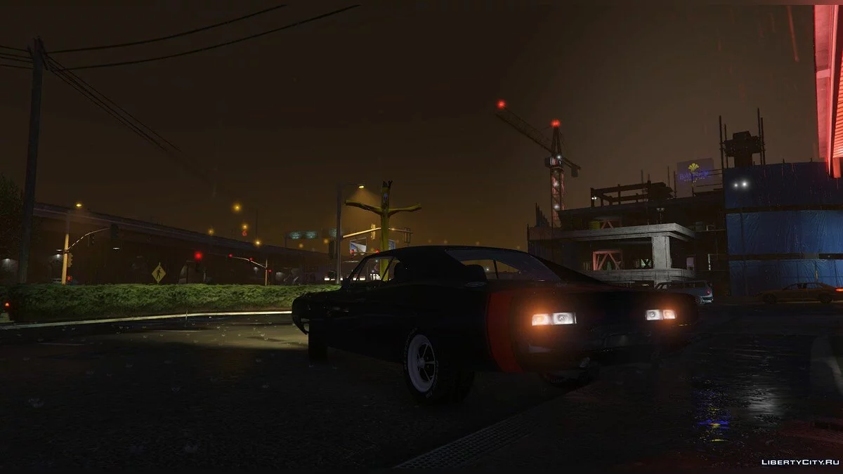 1970 Dodge Charger R/T Fast&Furious 4,5,7 Movie [Replace | Tuning | Livery | Locked] 1.0 / GTA 5
